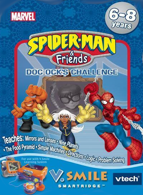 Spider-Man & Friends - Doc Ock's Challenge box art