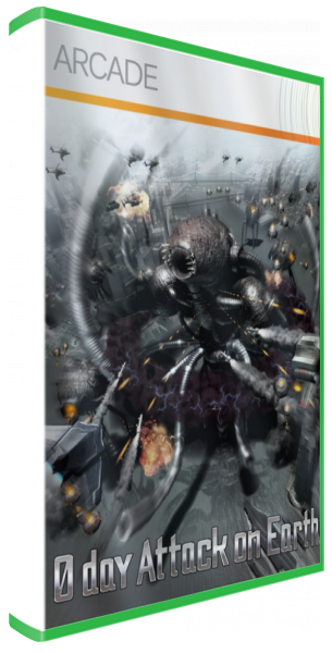 0 Day Attack On Earth — box-3D (WOR)