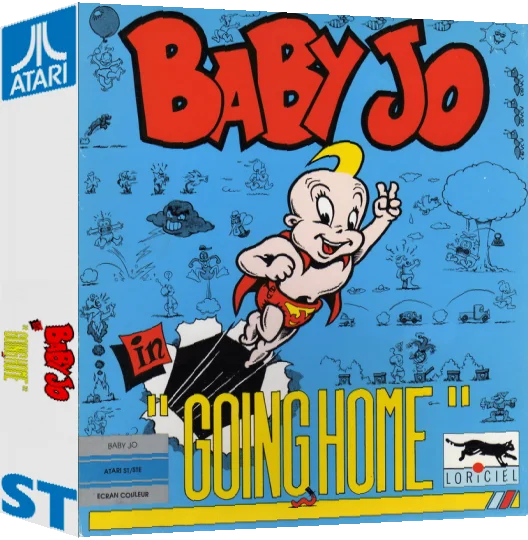 Baby Jo In Going Home — box-3D (FR)