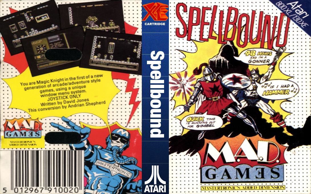 Spellbound — box-texture (EU)