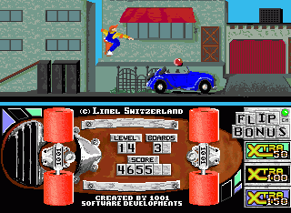 Skate of the Art — ss (WOR)