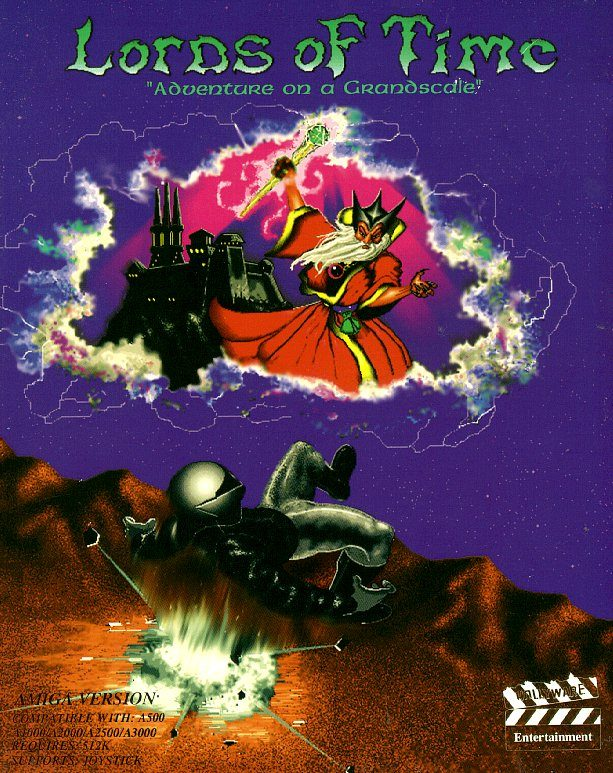 Lords Of Time box art