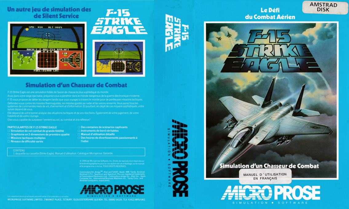 F-15 Strike Eagle — box-texture (FR)