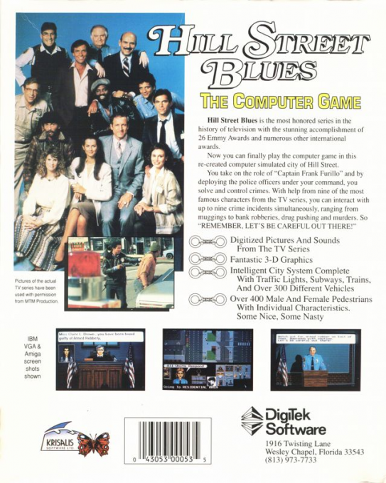 Hill Street Blues — box-2D-back (US)