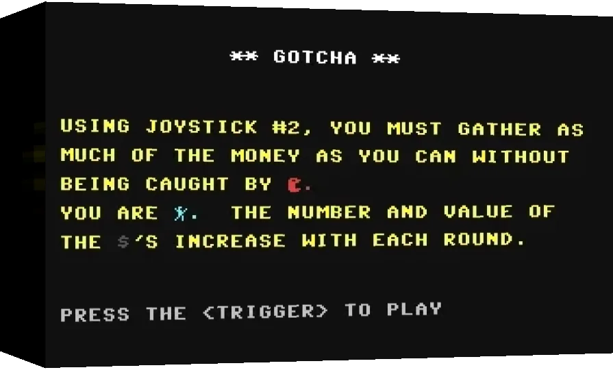 Gotcha! — box-3D (WOR)