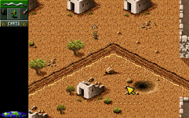 Cannon Fodder 2 — ss (WOR)