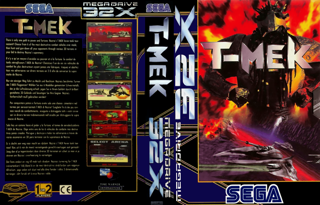 T-MEK — box-texture (EU)