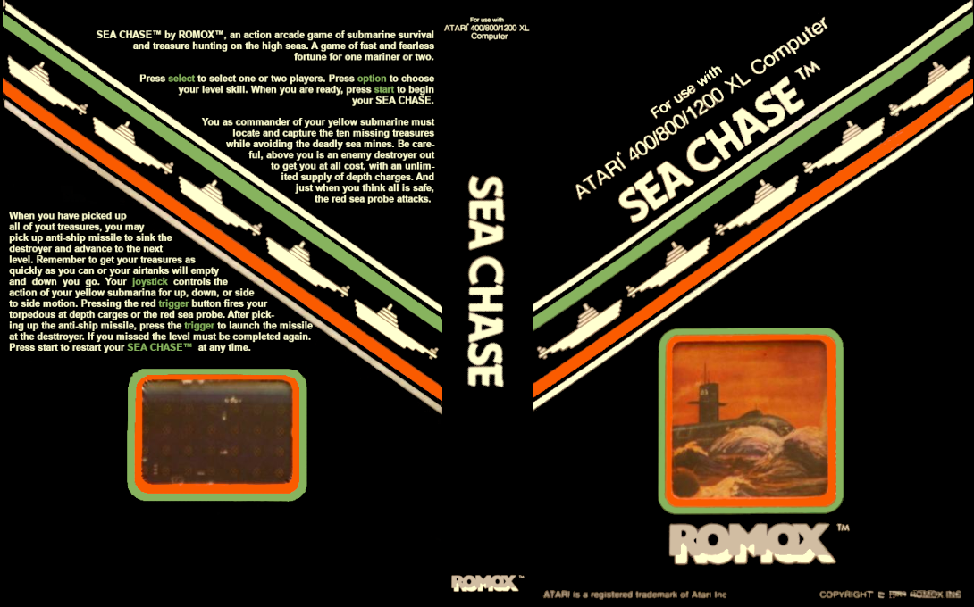 Sea Chase — box-texture (US)