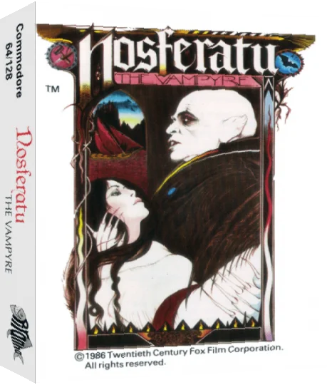 Nosferatu the Vampyre — box-3D (EU)