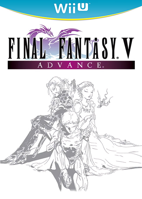 Final Fantasy V Advance box art