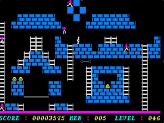Championship Lode Runner — ss (JP)