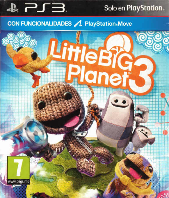 LittleBigPlanet 3 — box-2D (SP)