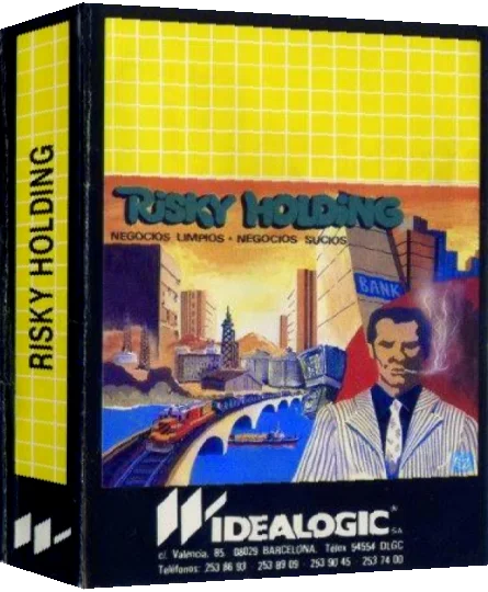 Risky Holding — box-3D (SP)