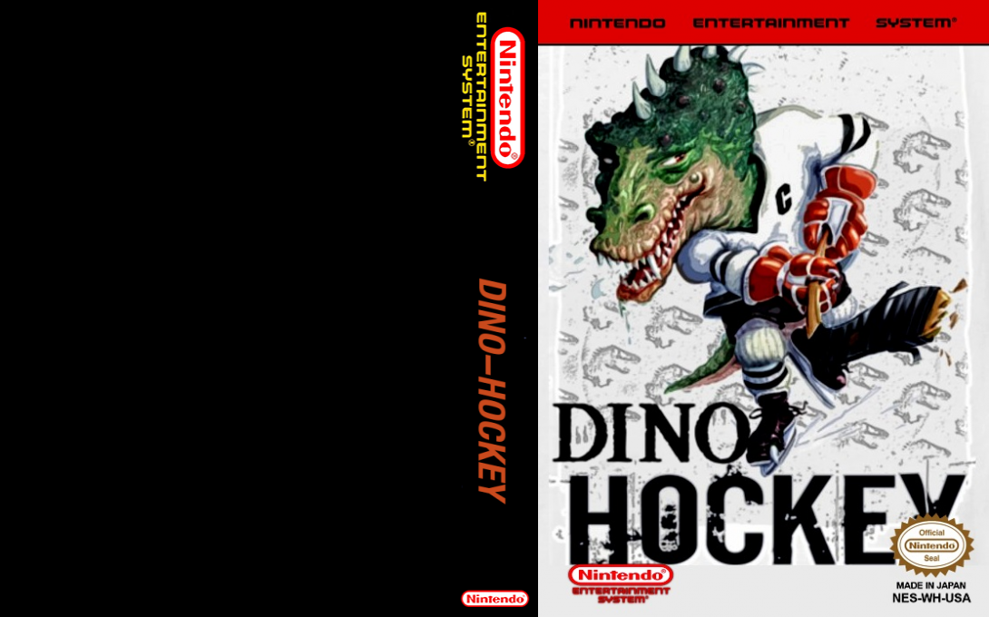 Dino Hockey — box-texture (WOR)