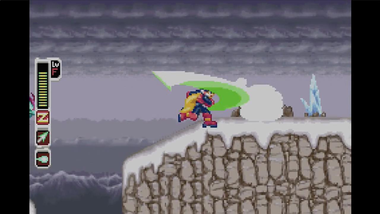 Mega Man Zero 3 — ss (WOR)