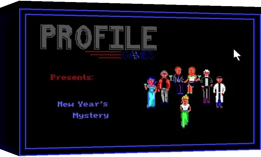 New Year's Mystery — box-3D (WOR)