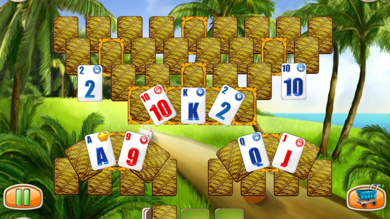 Strike Solitaire 2 — screenshot (WOR)