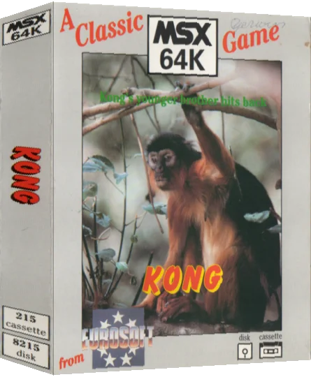 Kong — box-3D (EU)