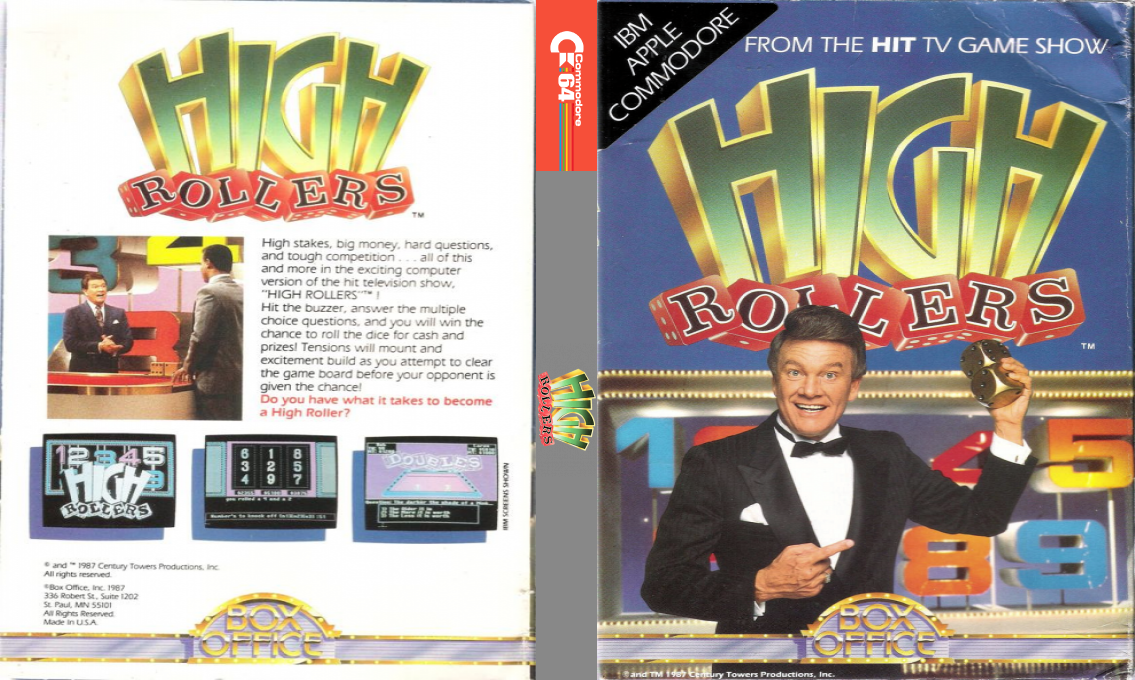 High Rollers — box-texture (US)