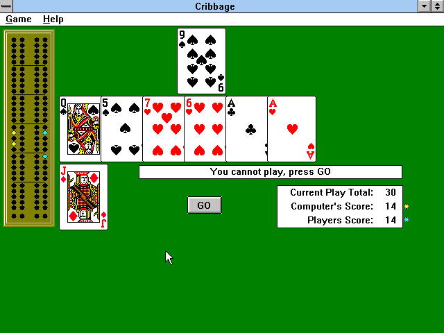 Cribbage — ss (WOR)