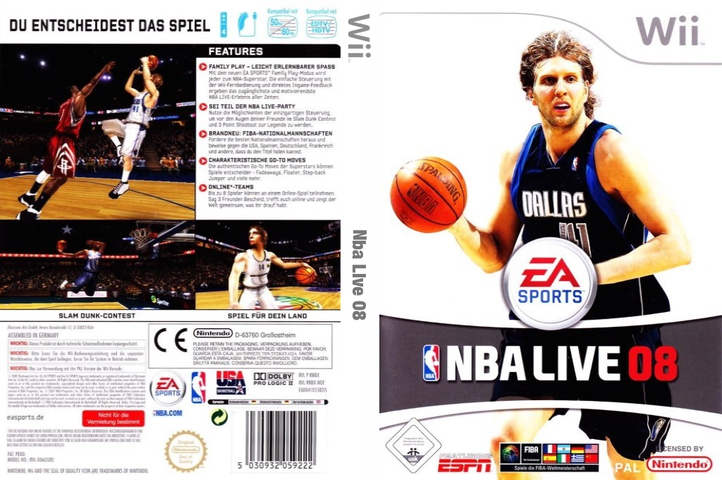 Nba Live 08 — box-texture (DE)