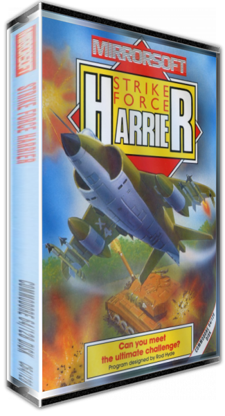 Strike Force Harrier — box-3D (EU)