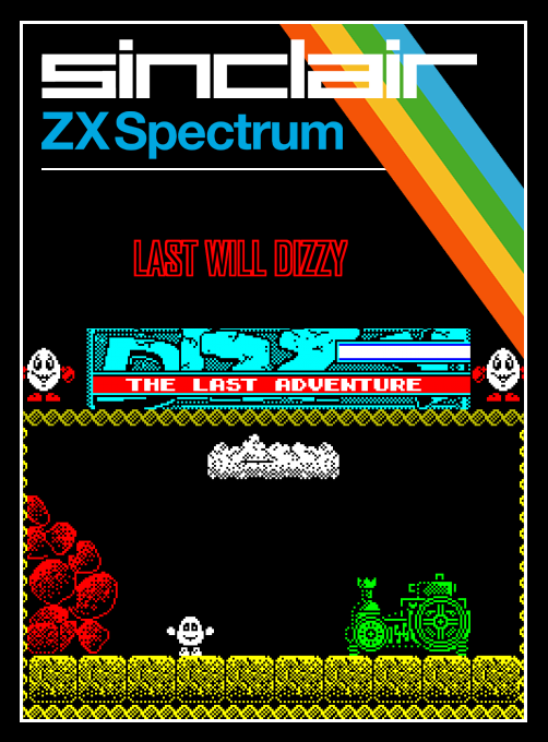 Last Will Dizzy box art