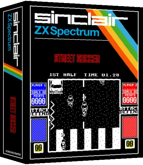 Street Soccer — box-3D (SS)