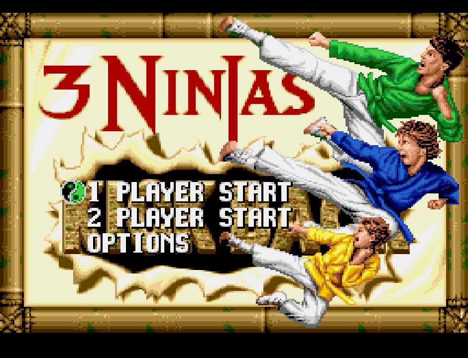 3 Ninjas Kick Back — sstitle (US)