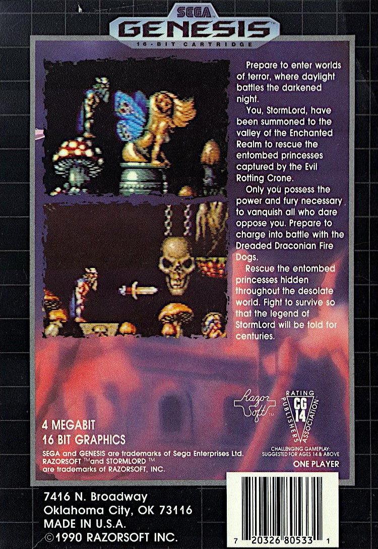 Stormlord — box-2D-back (US)