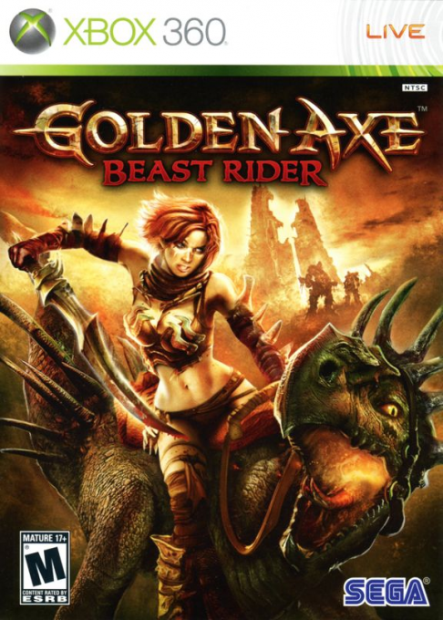 Golden Axe - Beast Rider box art