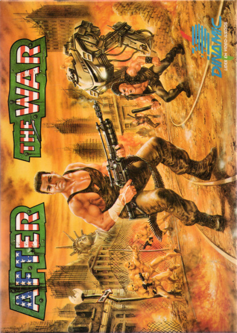 After The War box art
