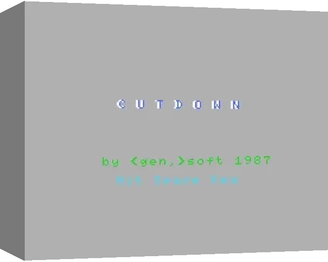Cutdown — box-3D (WOR)