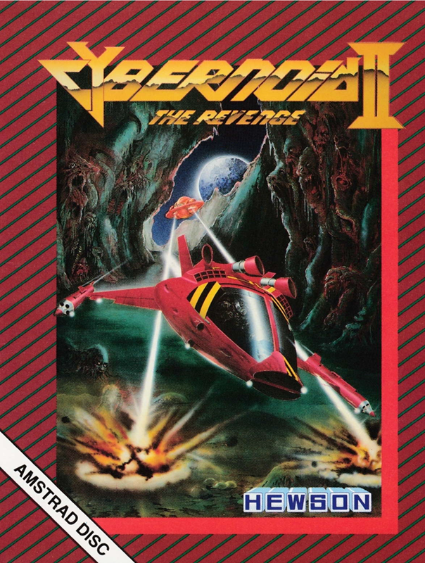 Cybernoid 2 - The Revenge box art
