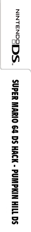 Super Mario 64 DS Hack - Pumpkin Hill DS — box-2D-side (WOR)