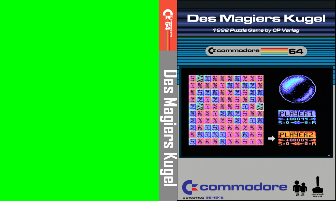 Des Magiers Kugel — box-texture (CUS)