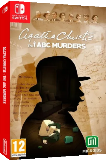 Agatha Christie - The ABC Murders — box-3D (EU)