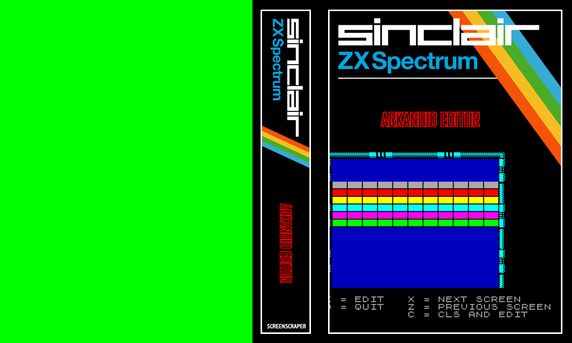 Arkanoid Editor — box-texture (SS)