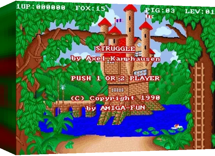 Struggle — box-3D (WOR)