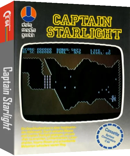 Captain Starlight — box-3D (EU)