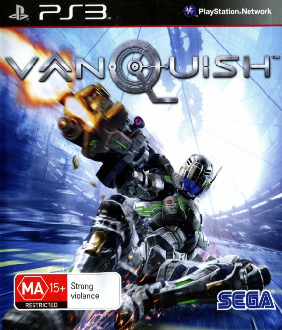 Vanquish — box-2D (AU)