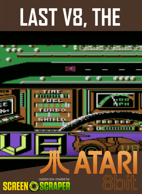 Last V8, The — box-2D (SS)