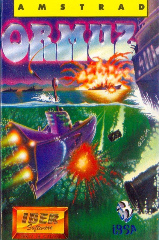 Ormuz box art