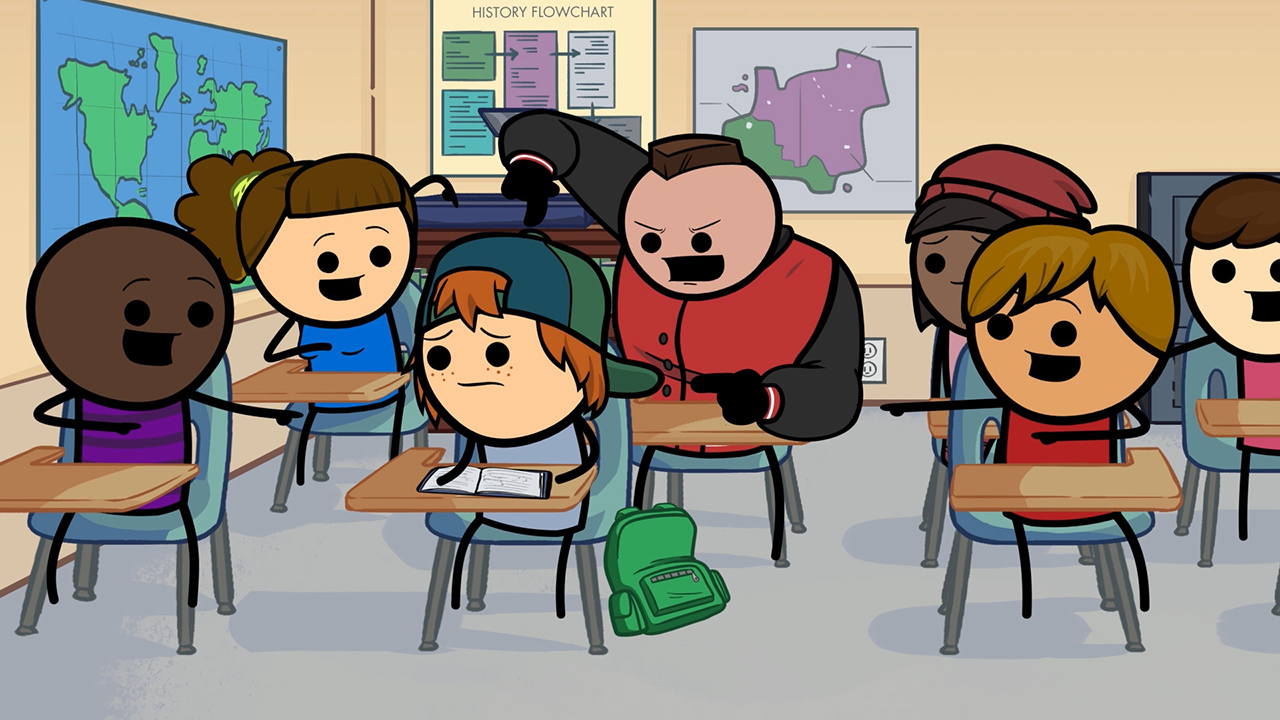 Cyanide & Happiness - Freakpocalypse — ss (WOR)
