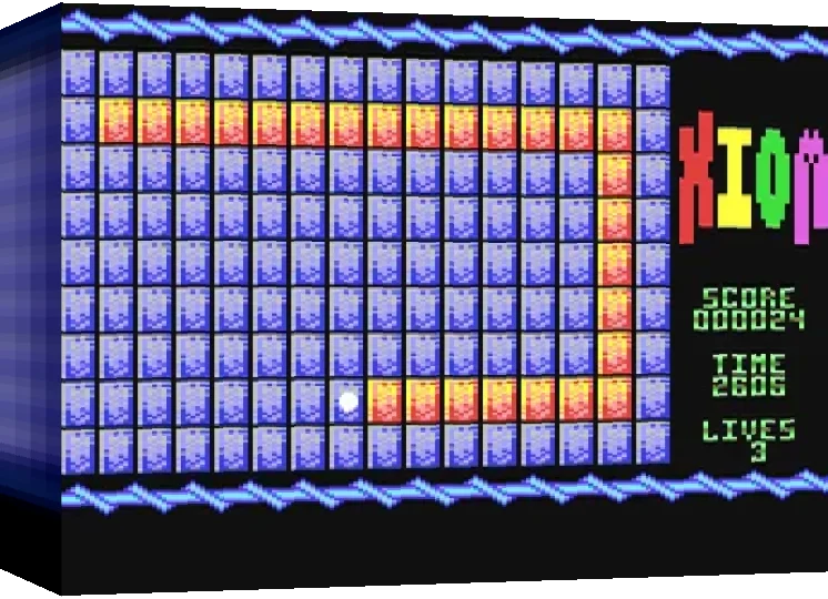 Xiom — box-3D (WOR)