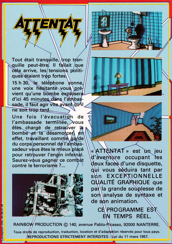 Attentat — box-2D-back (FR)