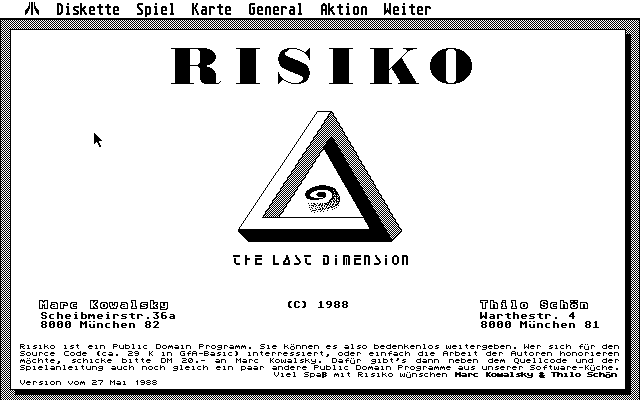 Risiko — sstitle (DE)