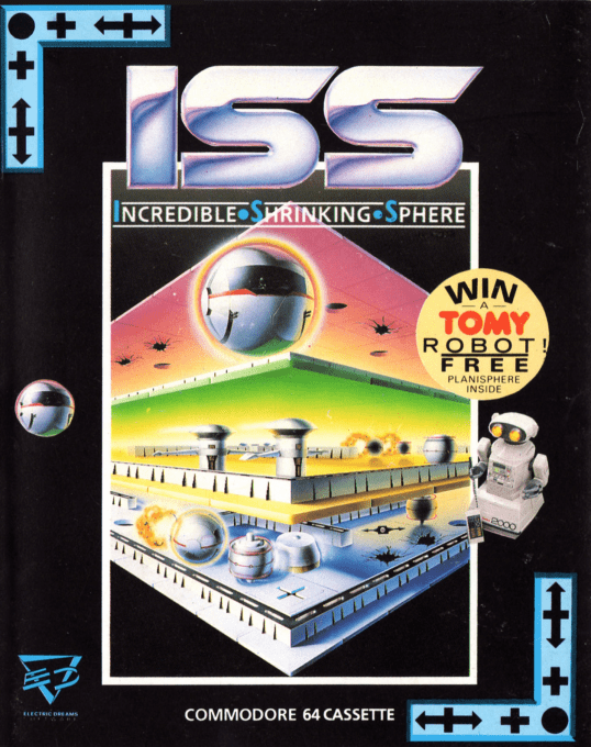 ISS - Incredible Shrinking Sphere box art