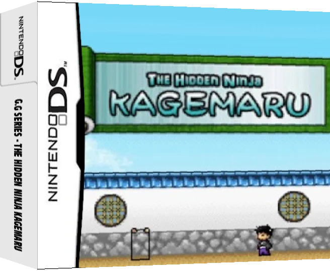 G.G Series - The Hidden Ninja Kagemaru — box-3D (WOR)