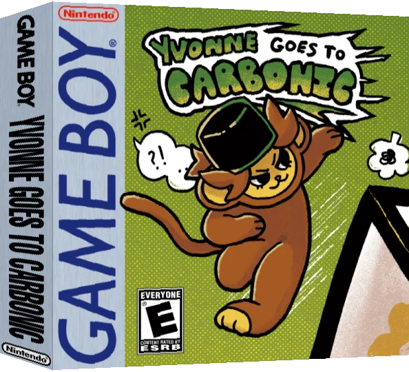 Yvonne Goes to Carbonic — box-3D (WOR)